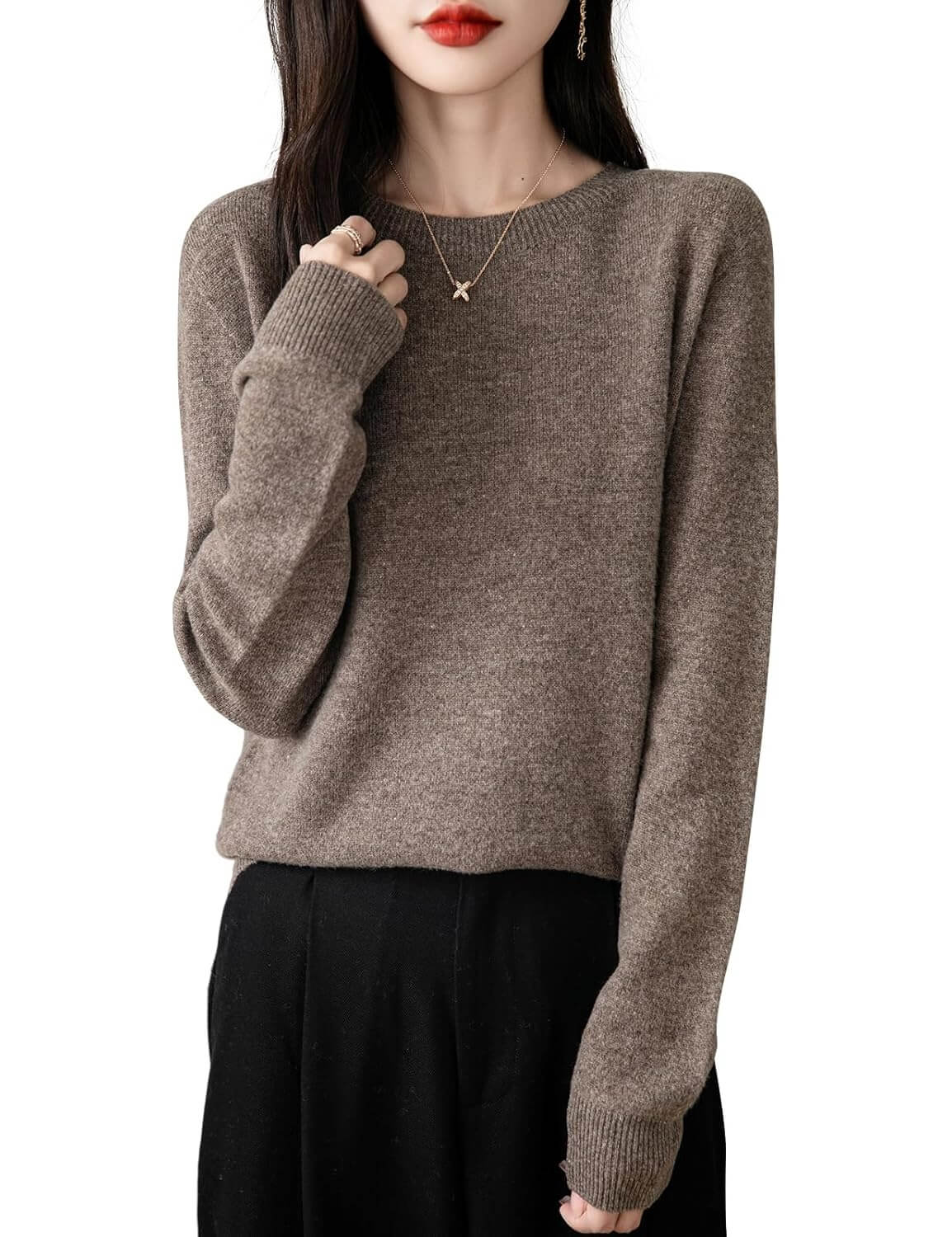 Atelier Nordique™ Seamless Merino Crew