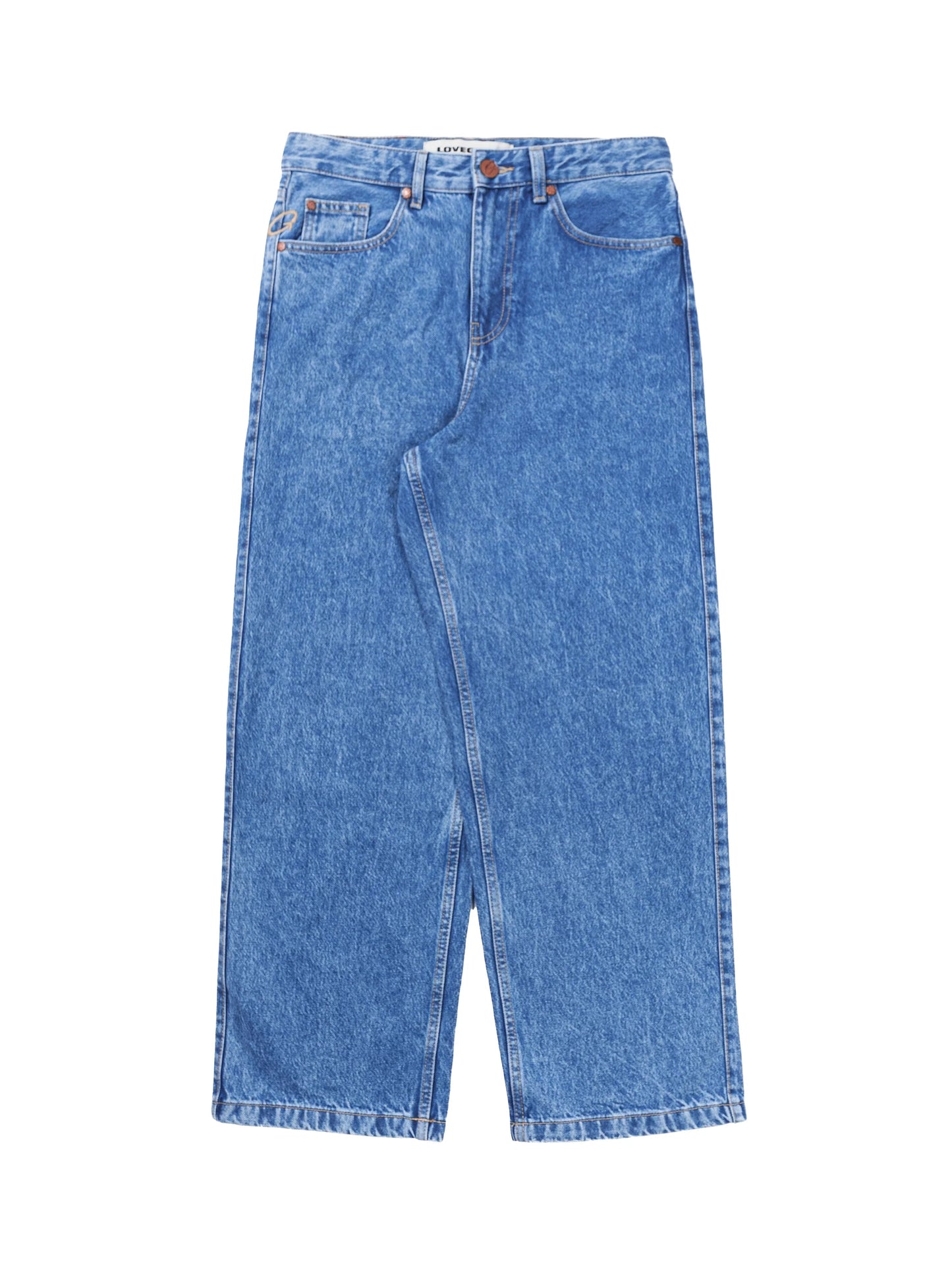 OTTAWA™ STRAIGHT LEG BAGGY DENIM