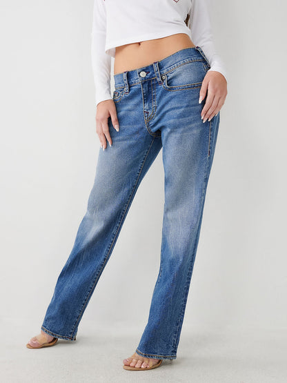 RICKY™ BLUE LOW-RISE JEANS