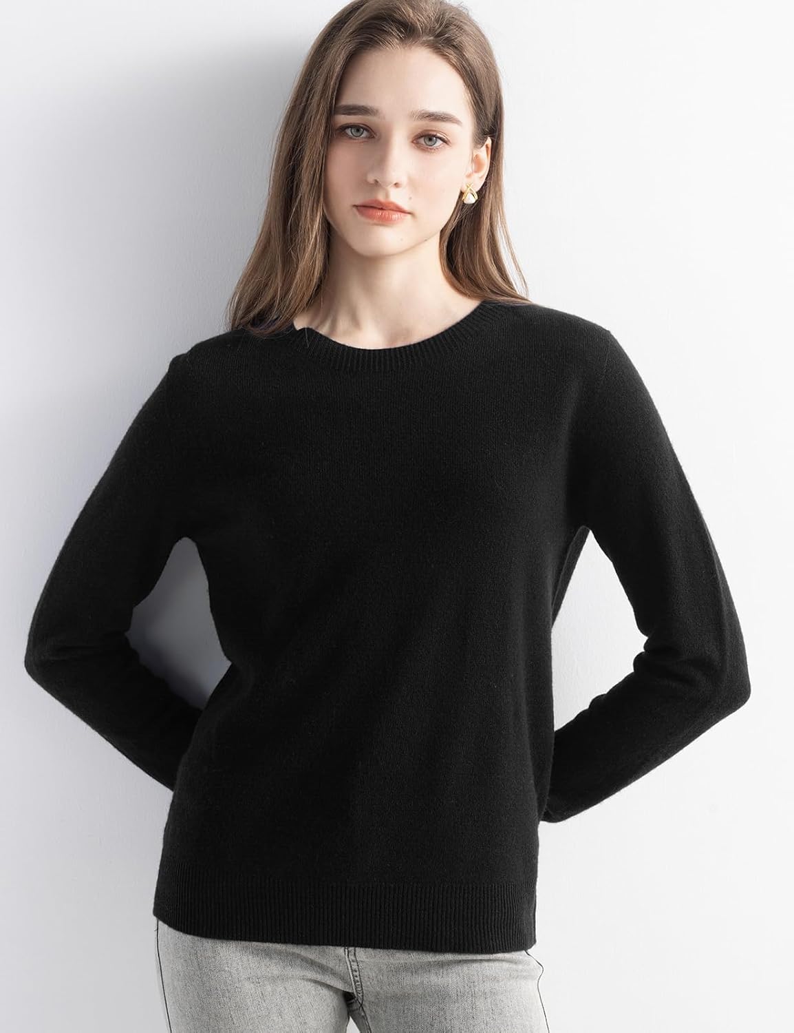 Atelier Nordique™ Seamless Merino Crew