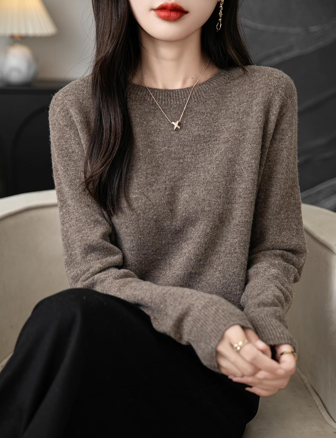 Atelier Nordique™ Seamless Merino Crew