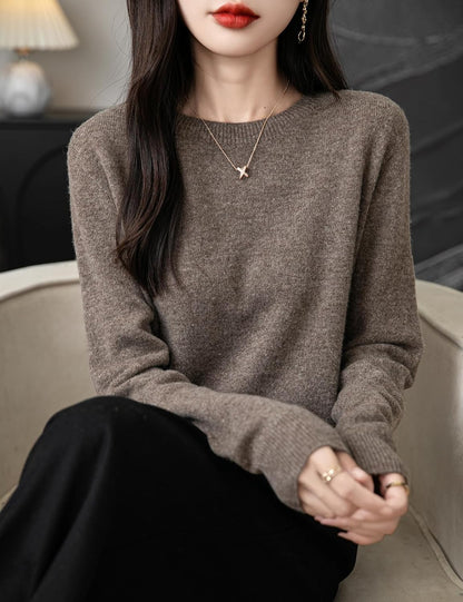 Atelier Nordique™ Seamless Merino Crew