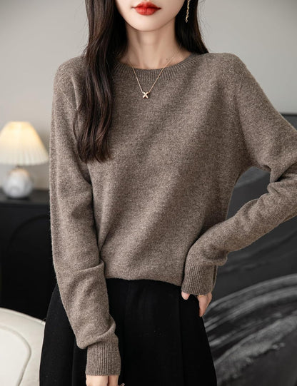 Atelier Nordique™ Seamless Merino Crew