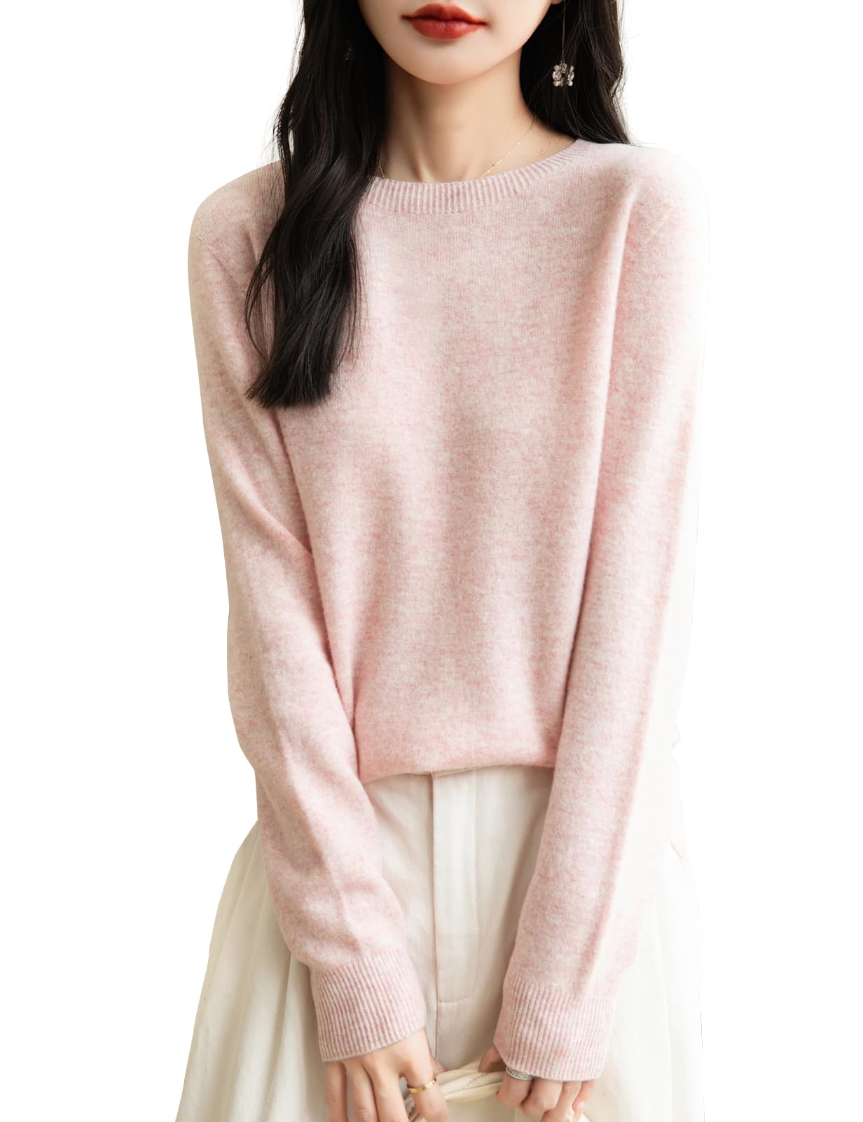 Atelier Nordique™ Seamless Merino Crew