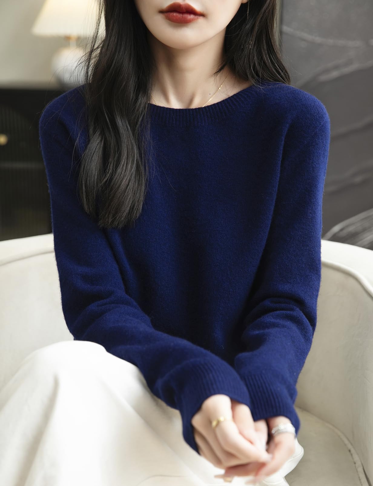 Atelier Nordique™ Seamless Merino Crew