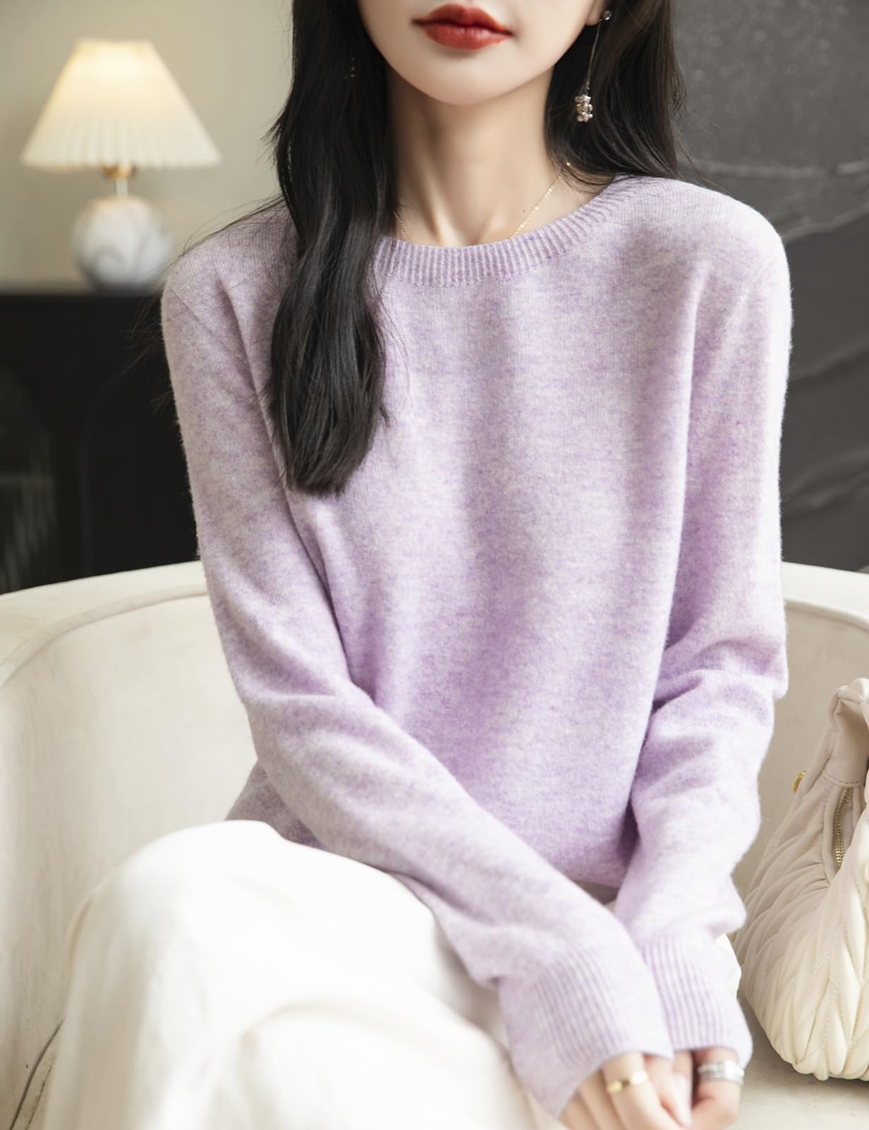 Atelier Nordique™ Seamless Merino Crew