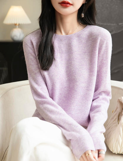 Atelier Nordique™ Seamless Merino Crew