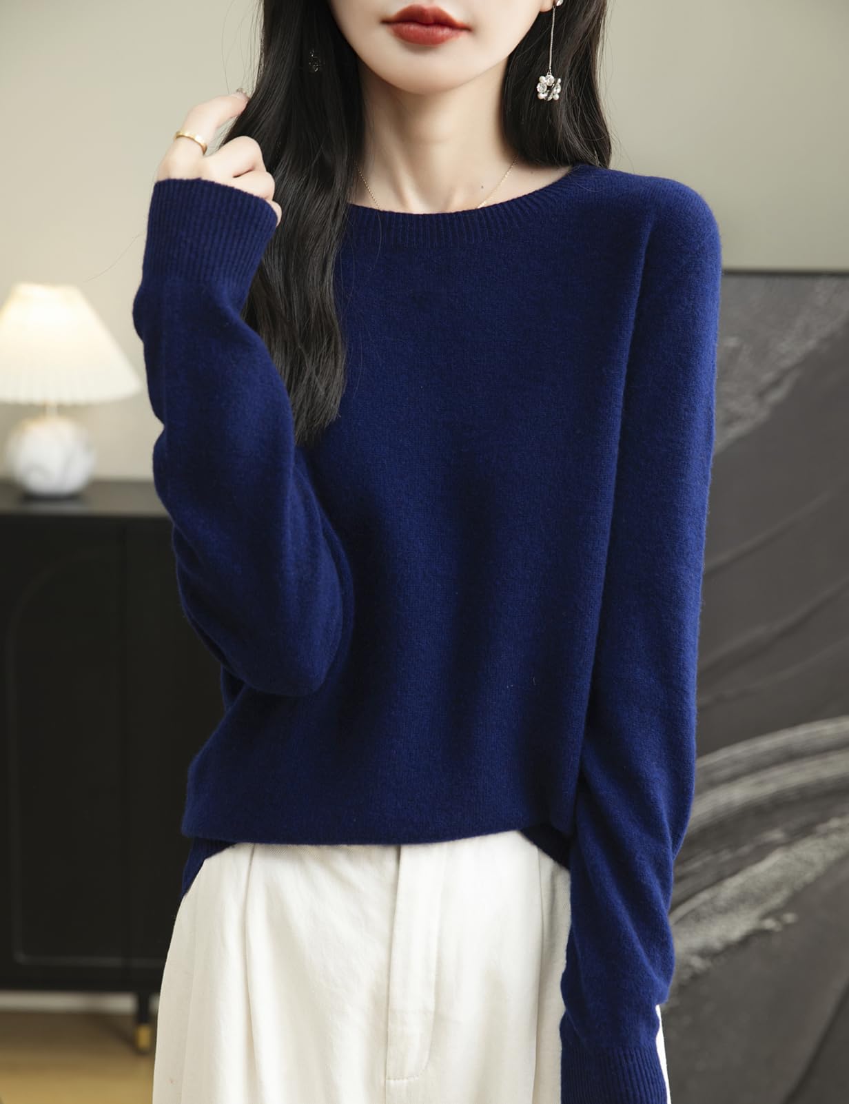 Atelier Nordique™ Seamless Merino Crew