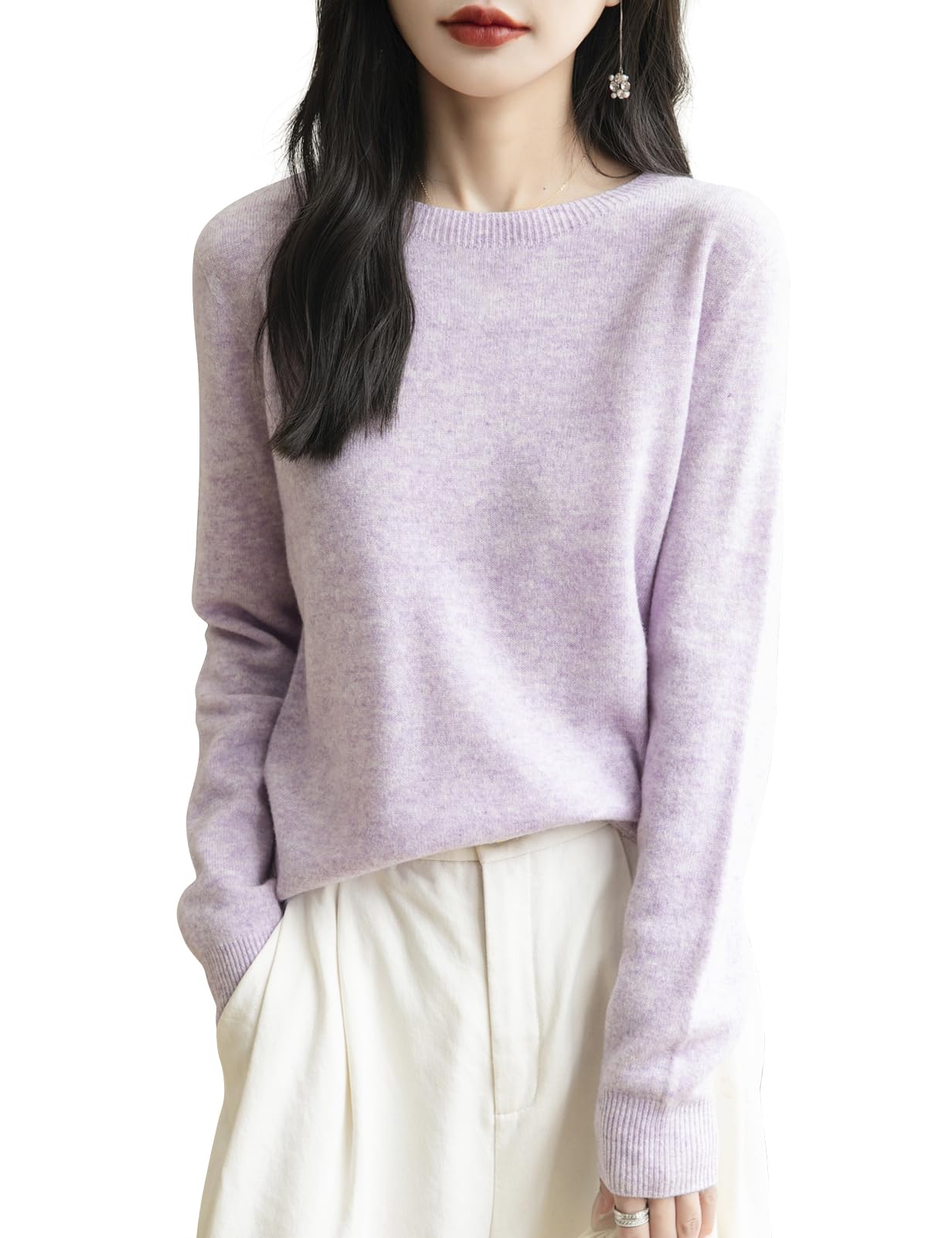 Atelier Nordique™ Seamless Merino Crew