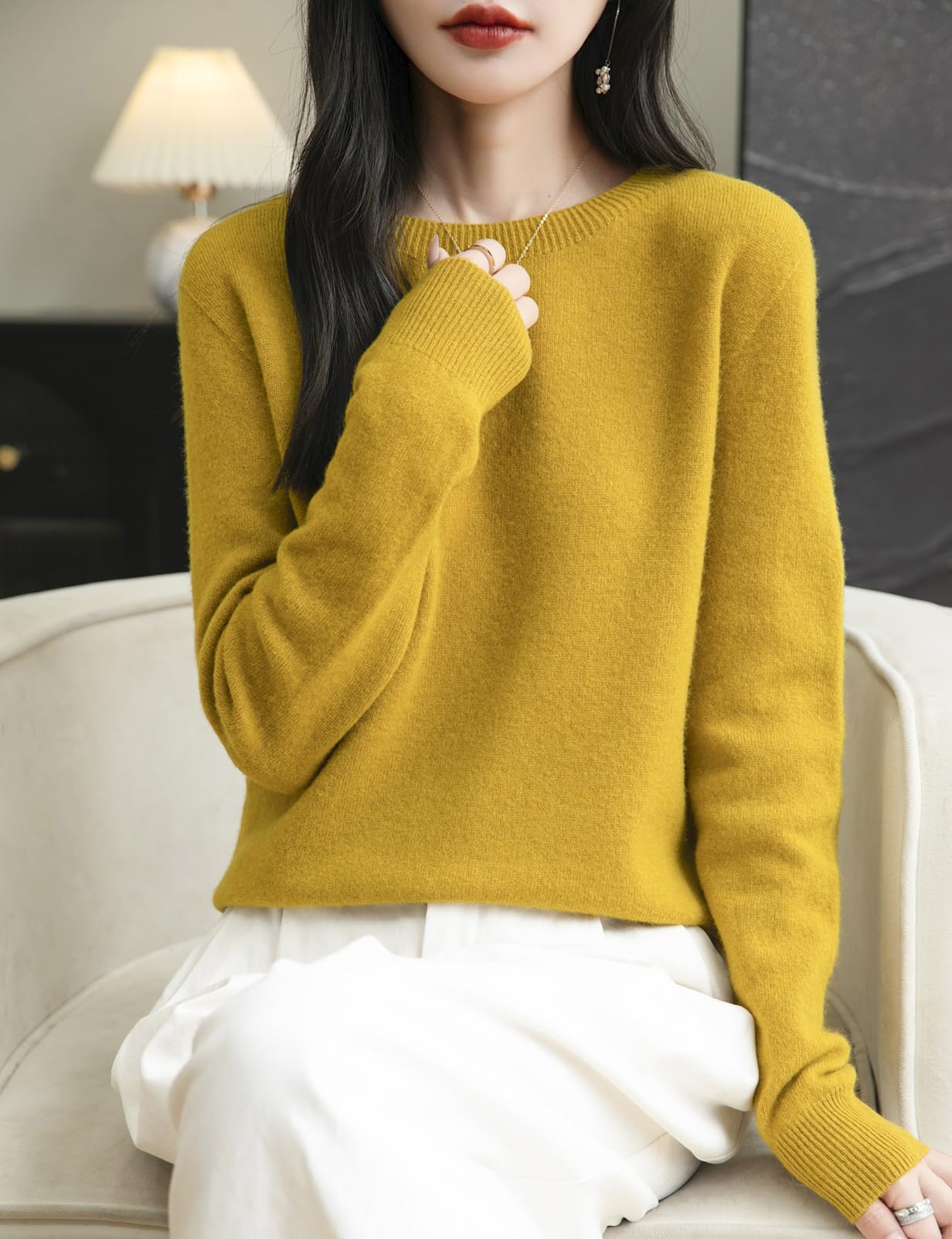 Atelier Nordique™ Seamless Merino Crew