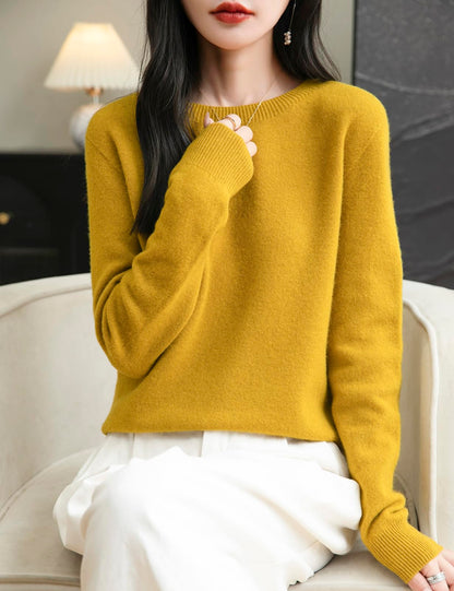 Atelier Nordique™ Seamless Merino Crew