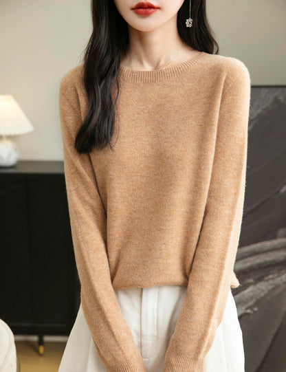 Atelier Nordique™ Seamless Merino Crew