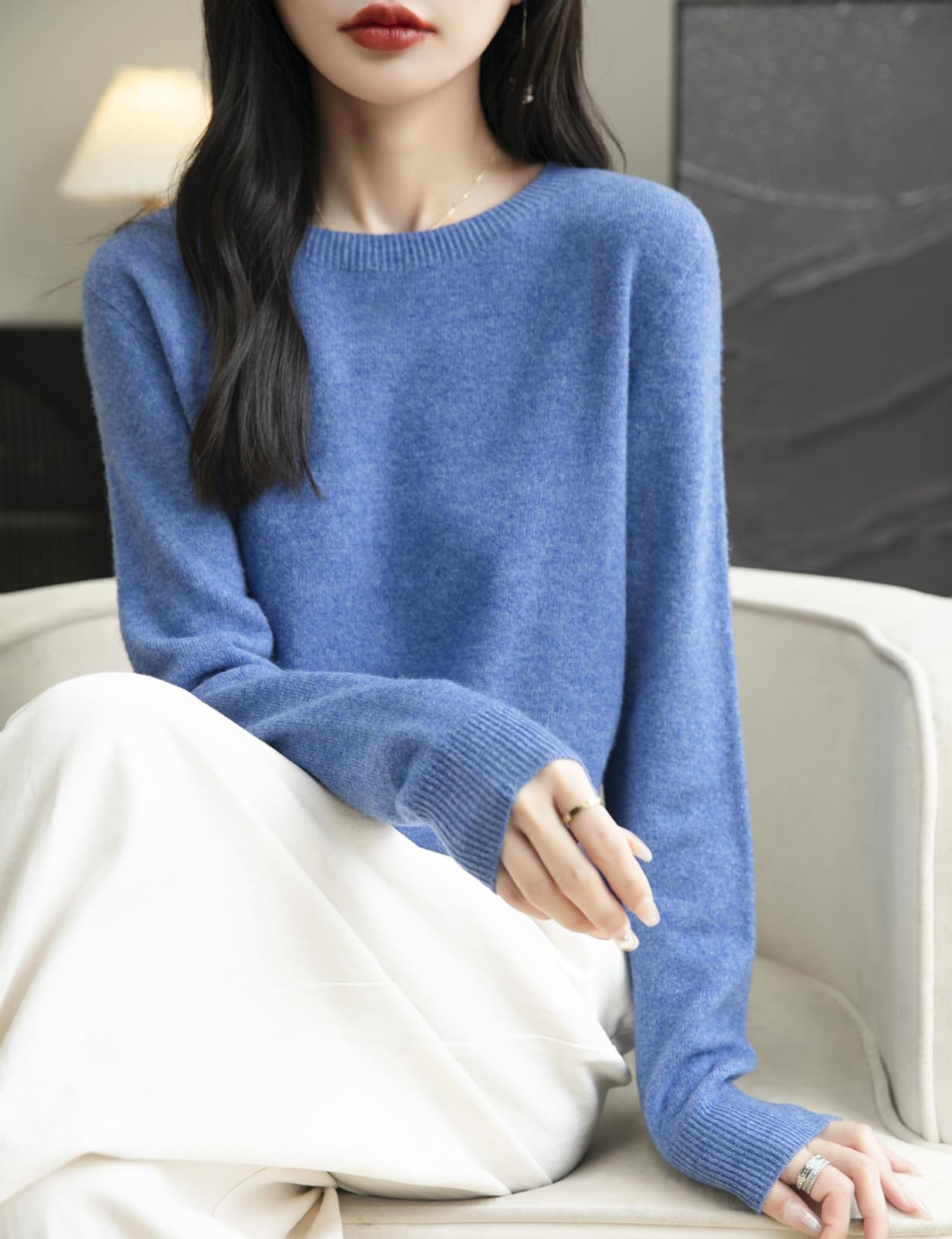 Atelier Nordique™ Seamless Merino Crew