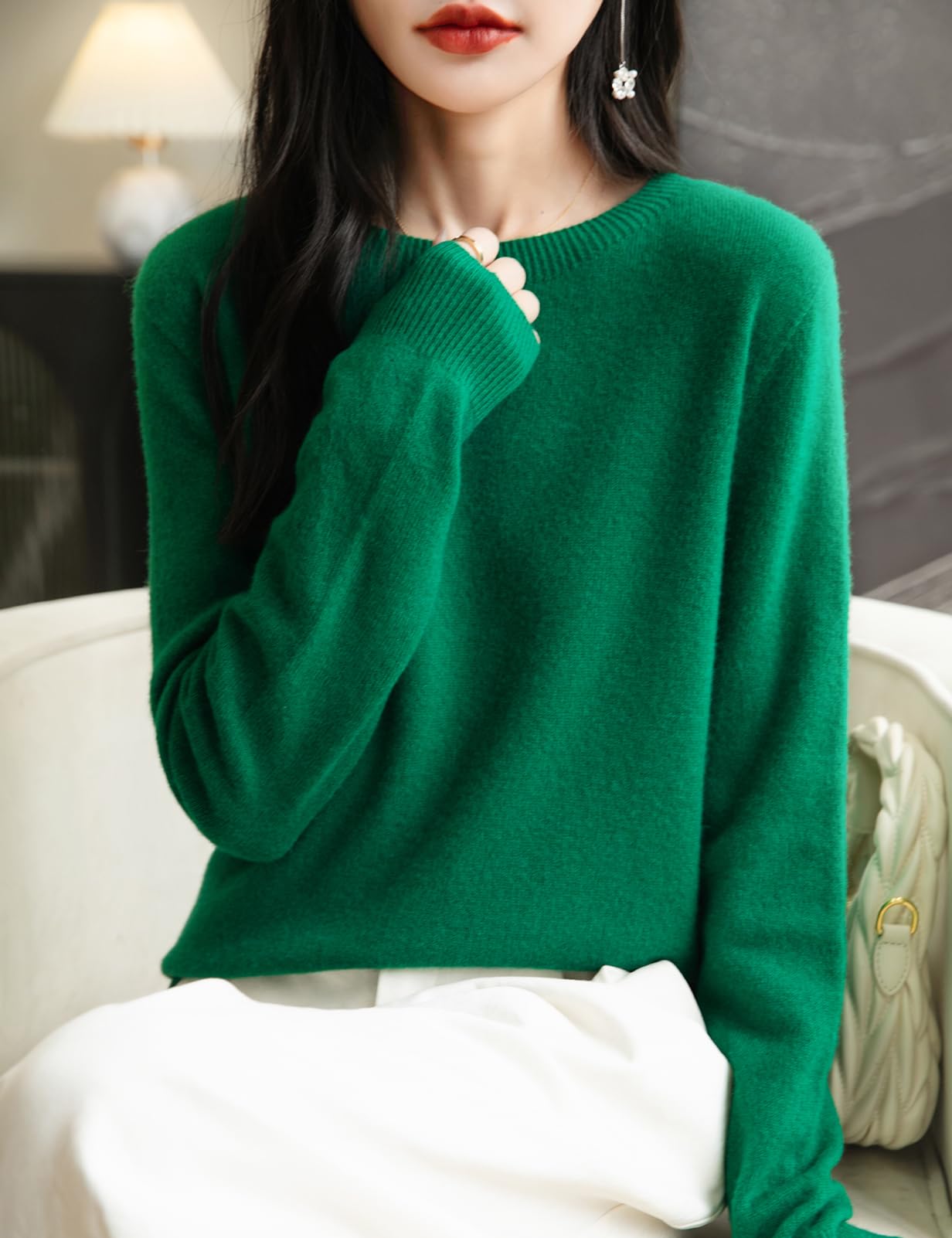 Atelier Nordique™ Seamless Merino Crew