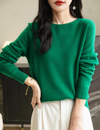 Atelier Nordique™ Seamless Merino Crew