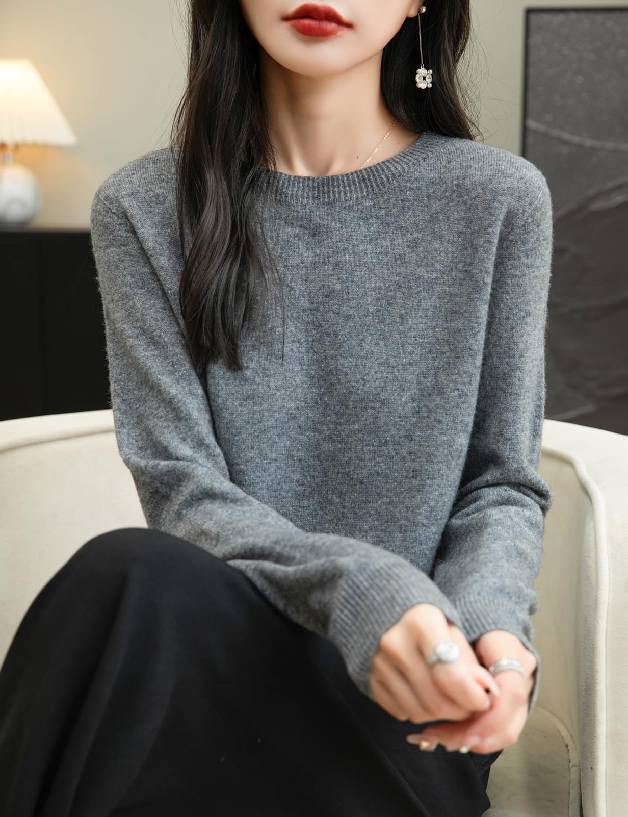 Atelier Nordique™ Seamless Merino Crew