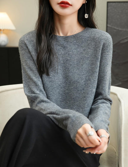 Atelier Nordique™ Seamless Merino Crew