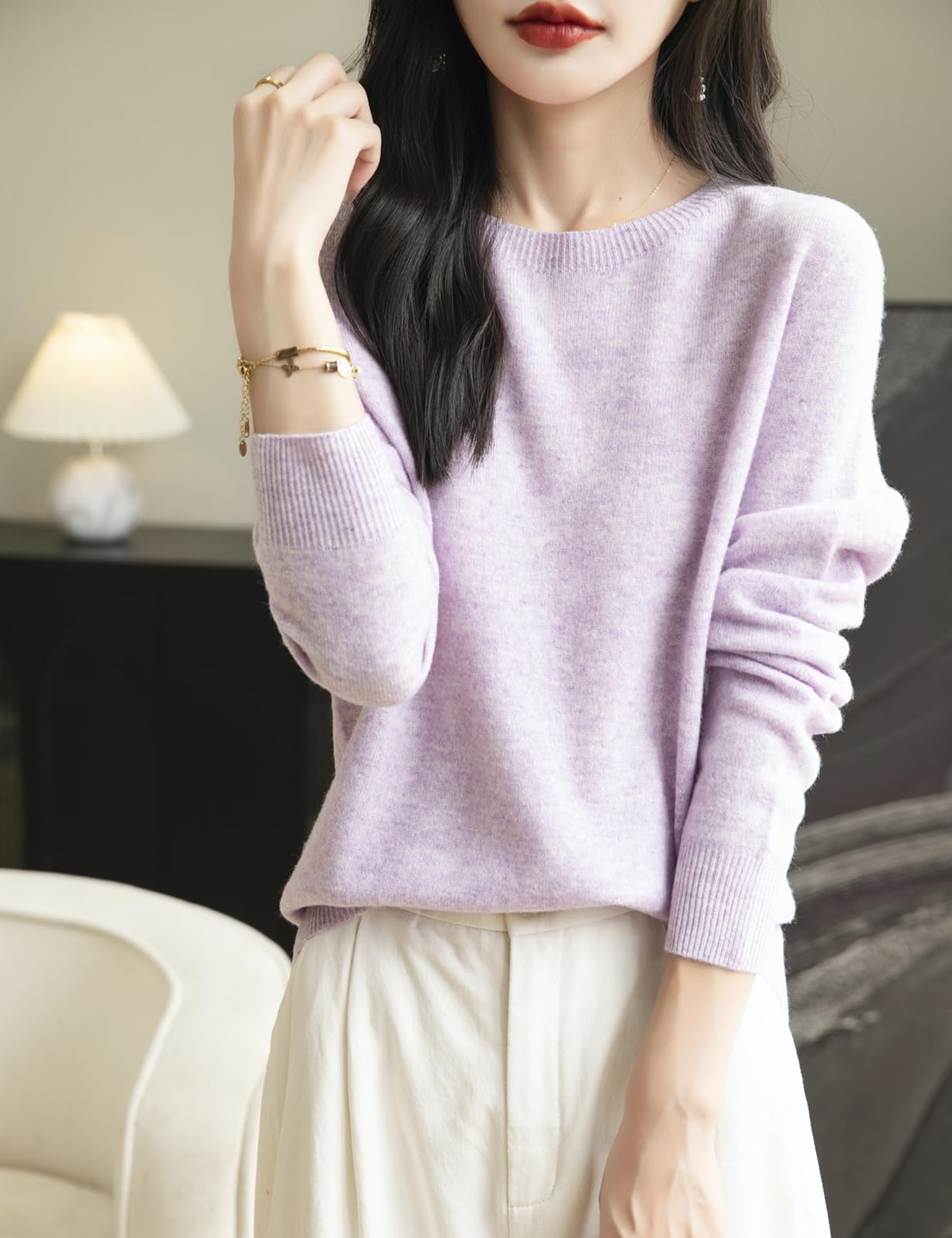 Atelier Nordique™ Seamless Merino Crew