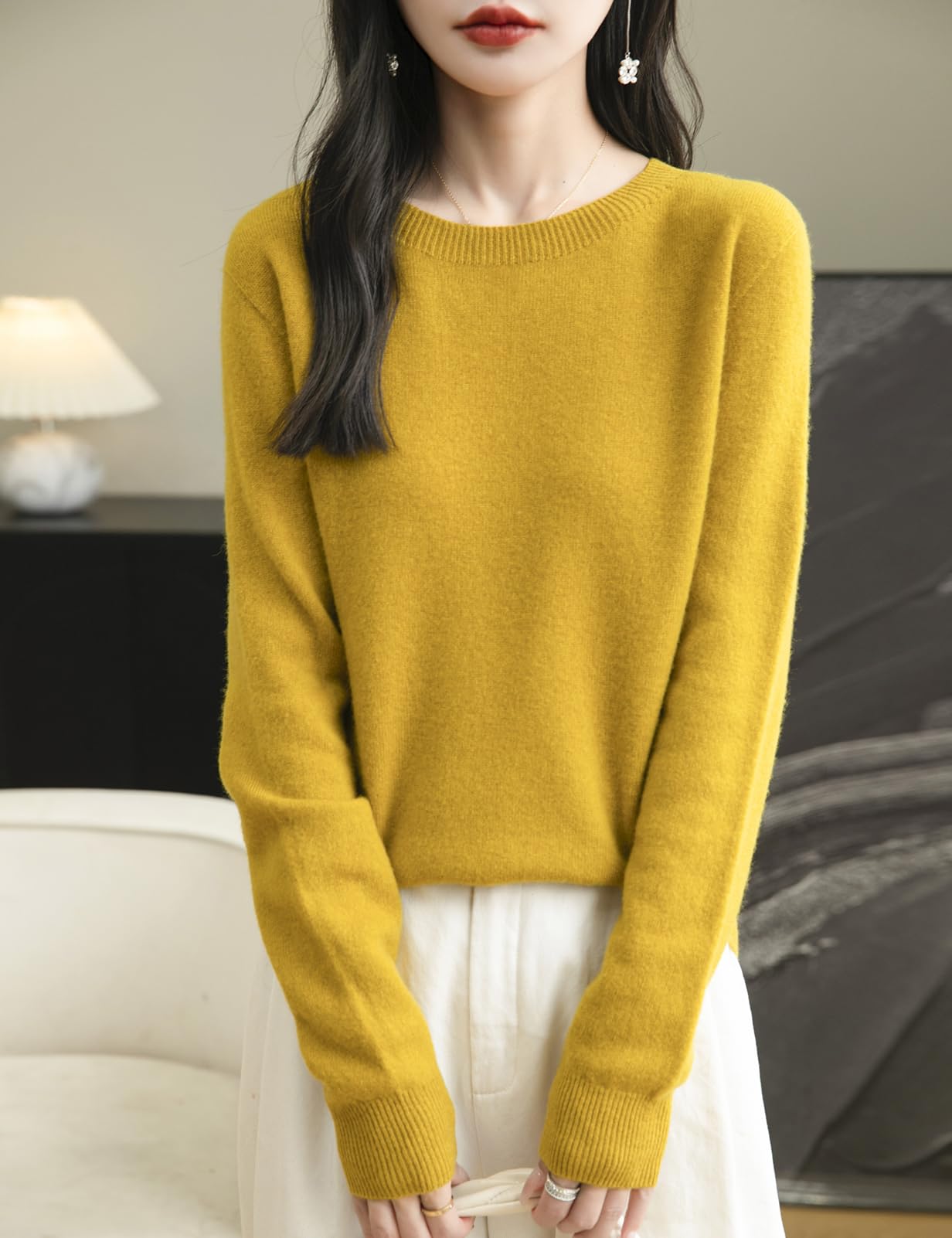 Atelier Nordique™ Seamless Merino Crew