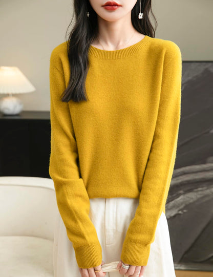 Atelier Nordique™ Seamless Merino Crew