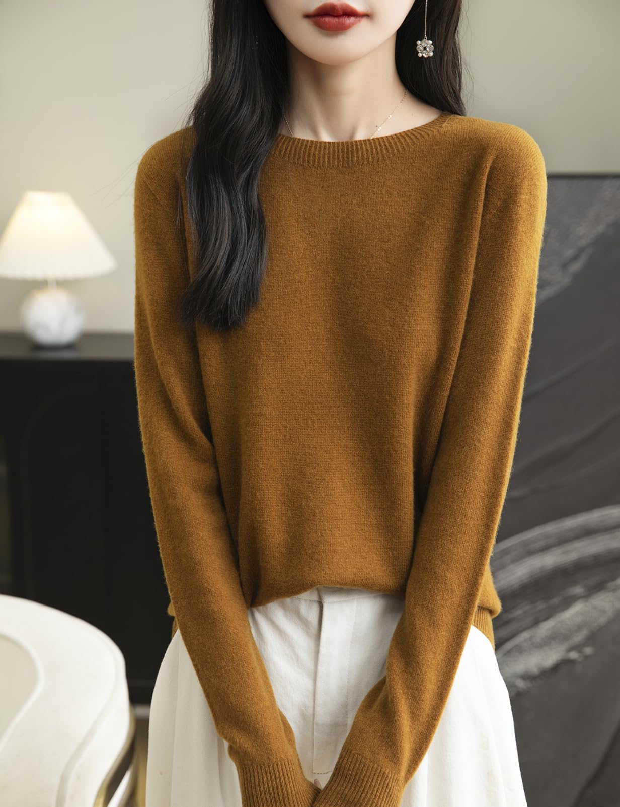Atelier Nordique™ Seamless Merino Crew