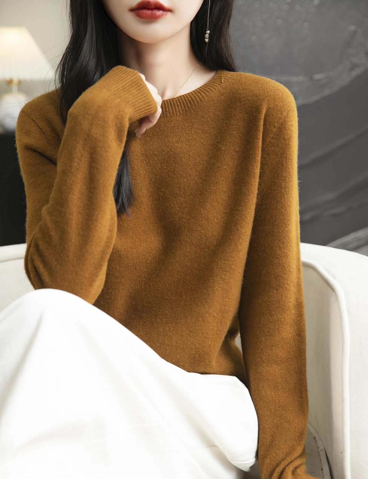 Atelier Nordique™ Seamless Merino Crew
