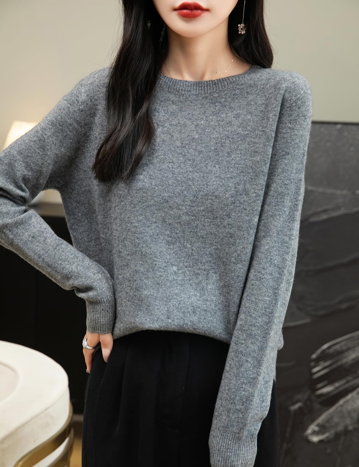 Atelier Nordique™ Seamless Merino Crew