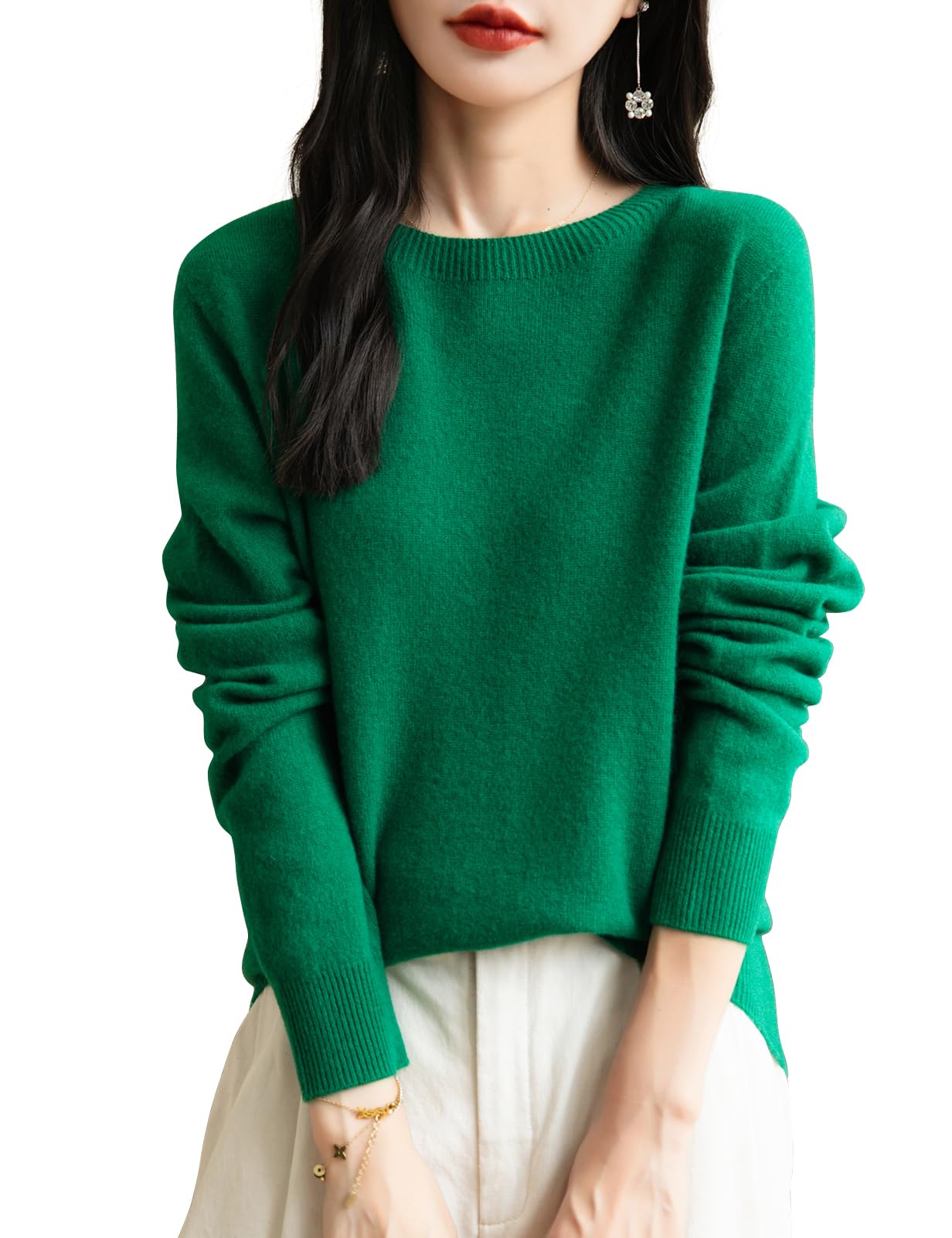 Atelier Nordique™ Seamless Merino Crew