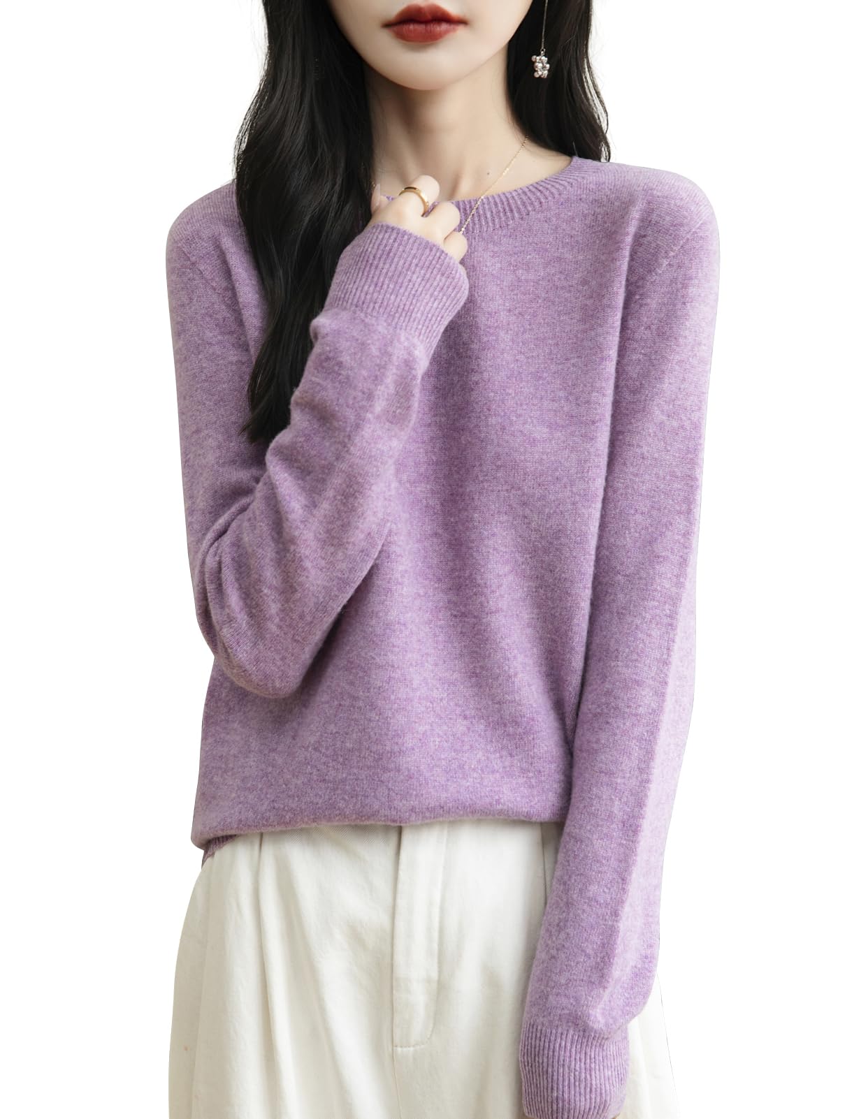 Atelier Nordique™ Seamless Merino Crew