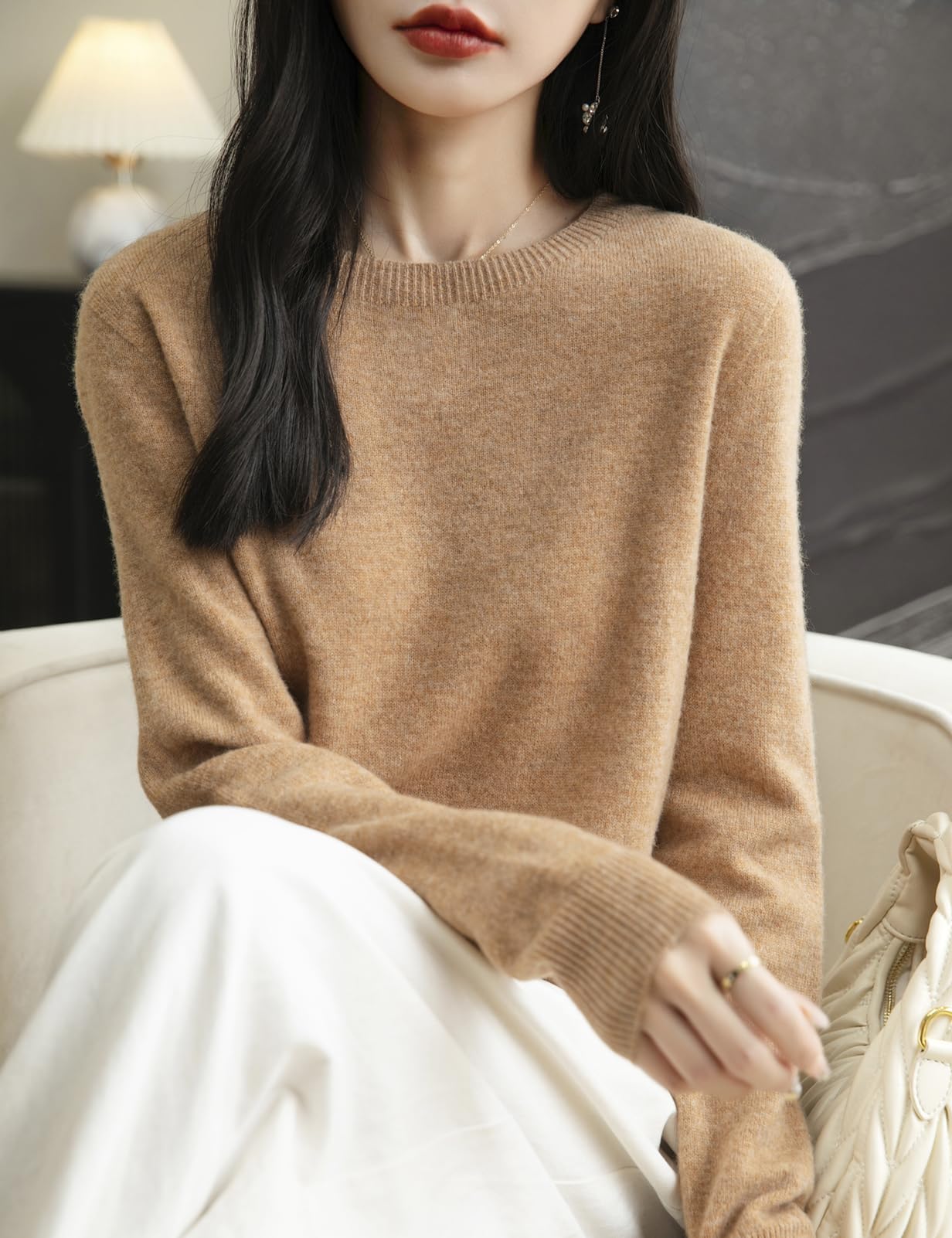 Atelier Nordique™ Seamless Merino Crew