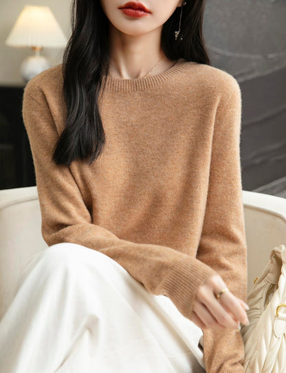 Atelier Nordique™ Seamless Merino Crew