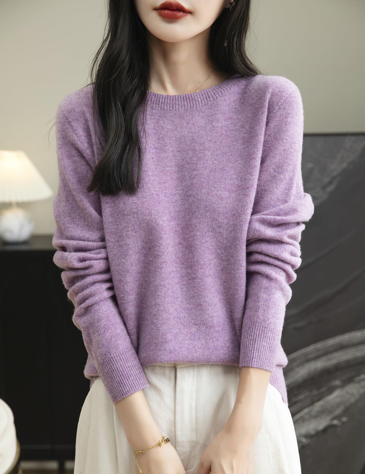 Atelier Nordique™ Seamless Merino Crew