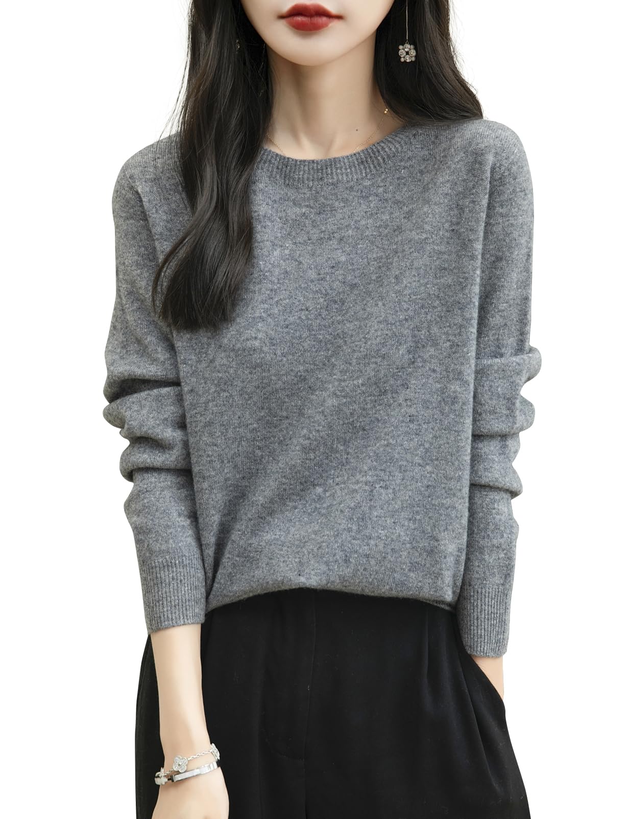Atelier Nordique™ Seamless Merino Crew