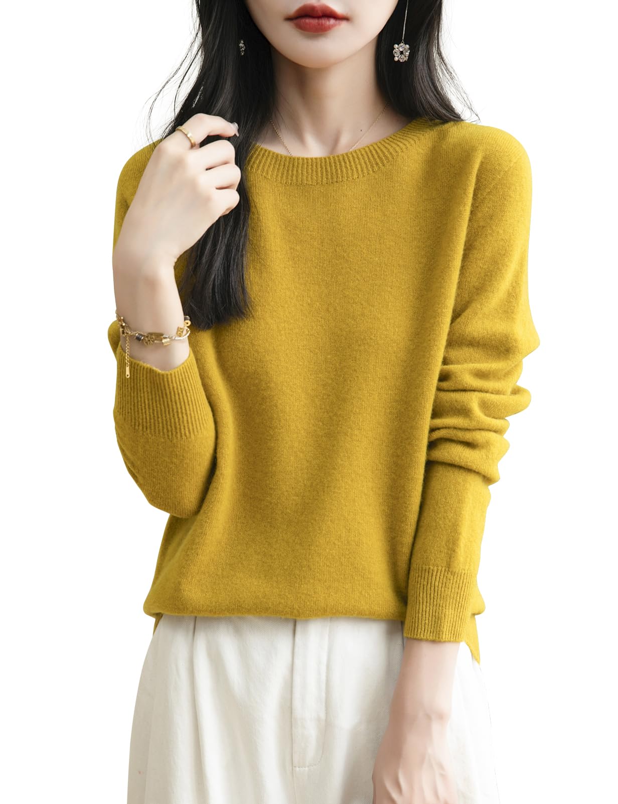 Atelier Nordique™ Seamless Merino Crew