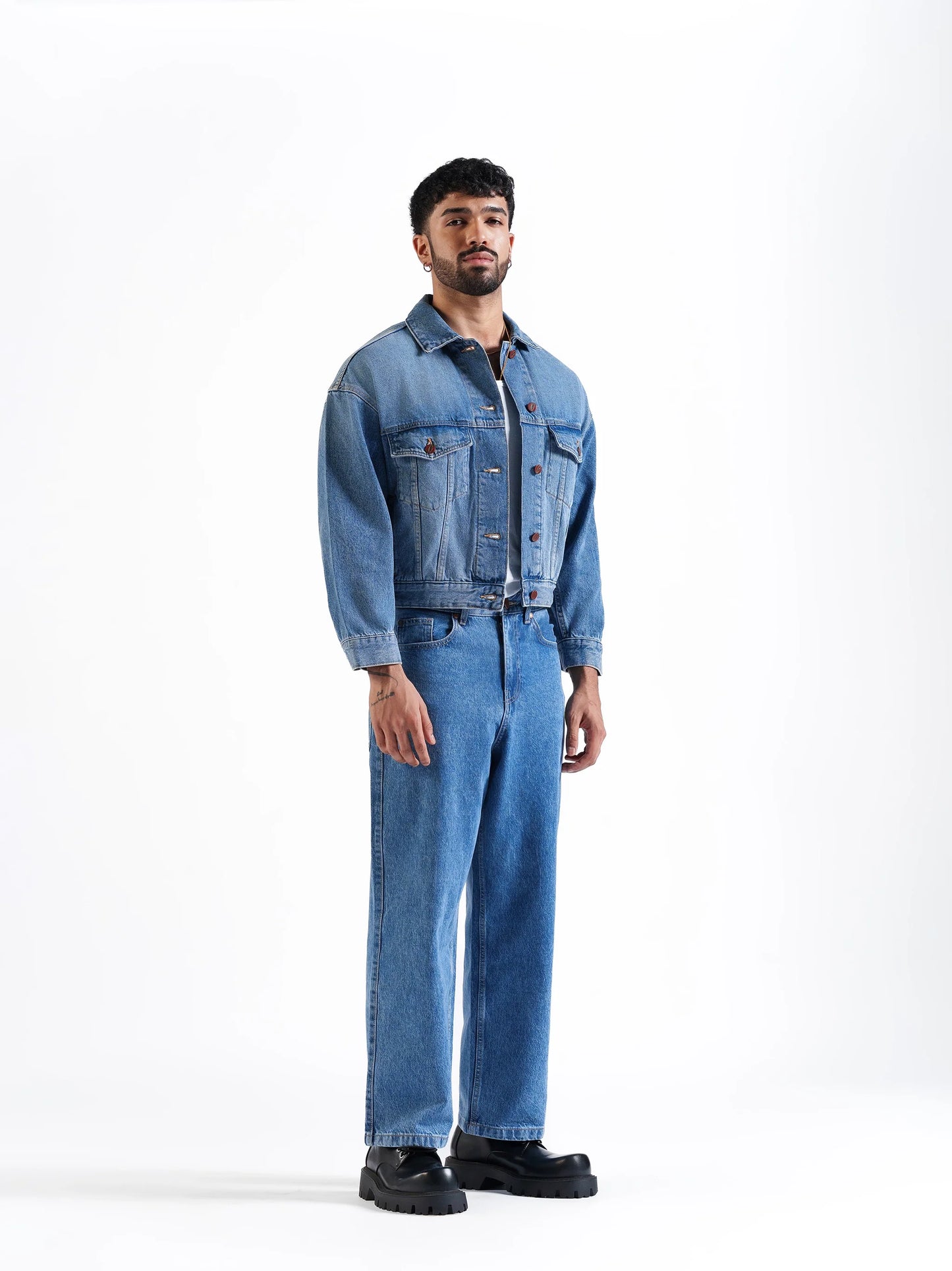 OTTAWA™ STRAIGHT LEG BAGGY DENIM