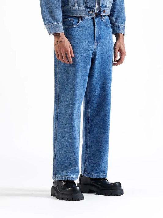 OTTAWA™ STRAIGHT LEG BAGGY DENIM