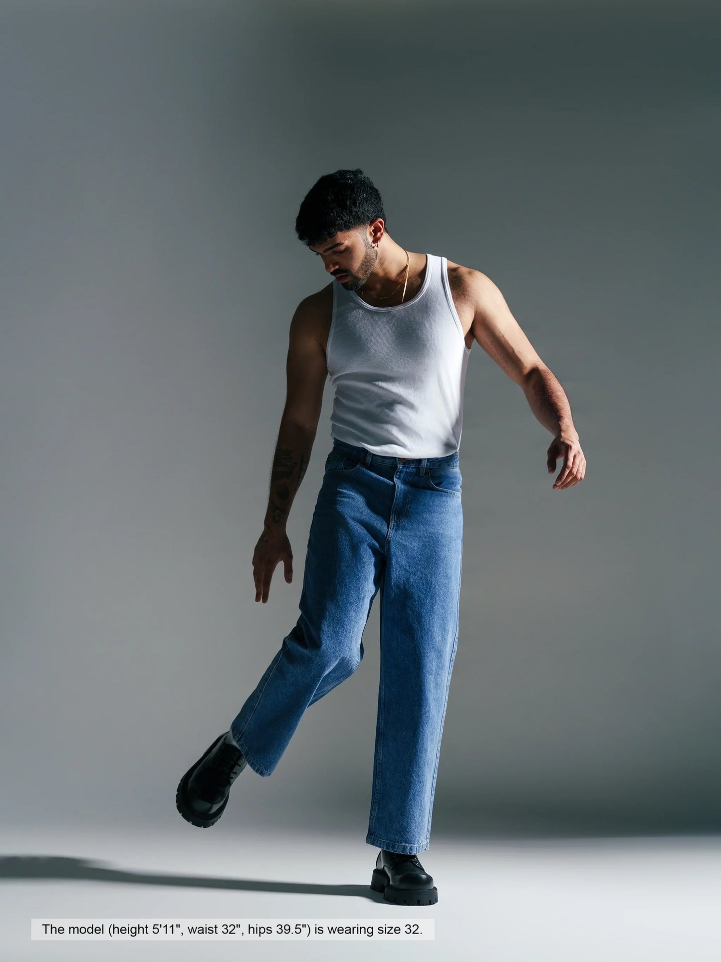 OTTAWA™ STRAIGHT LEG BAGGY DENIM