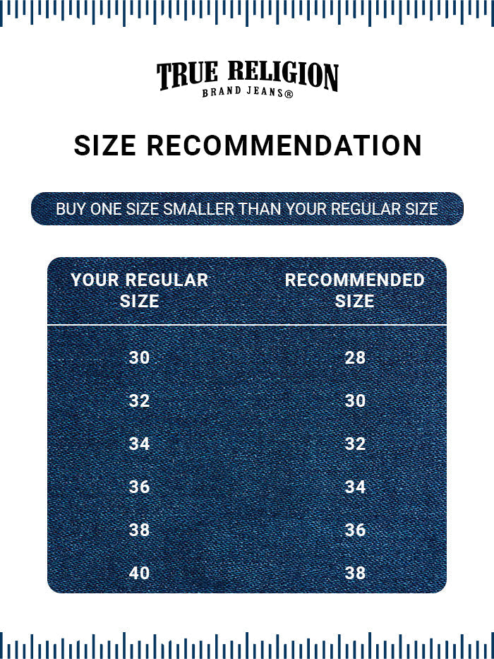 RICKY™ BLUE LOW-RISE JEANS