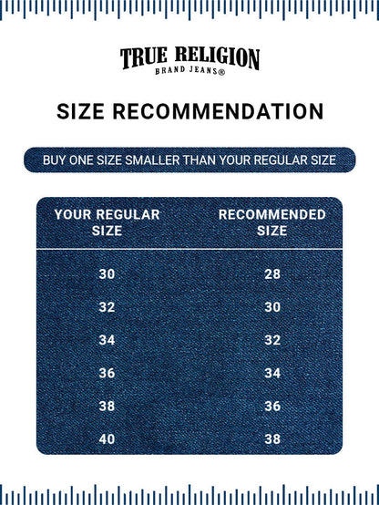 RICKY™ BLUE LOW-RISE JEANS